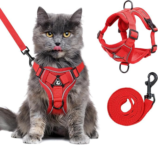 Large Cat Harness and Leash Set by GCVOPTON