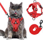 Large Cat Harness and Leash Set by GCVOPTON
