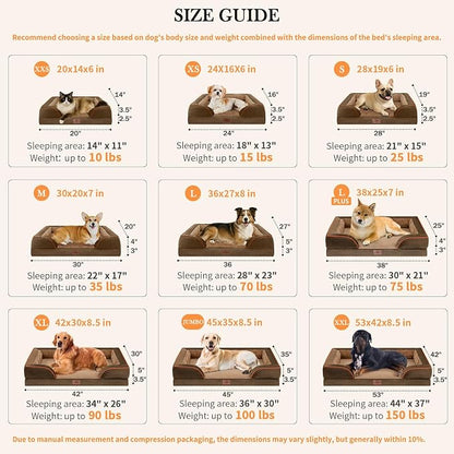Comfort Expression Orthopedic Dog Bed - Image 3