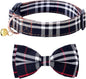Yizepet Dog Collar with Bow Tie- Adjustable pet Collar by Yizepet