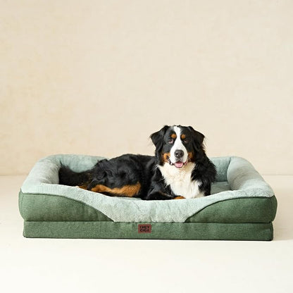 EHEYCIGA Orthopedic Dog Bed for Medium Dog, Waterproof Liner & Washable - Image 9