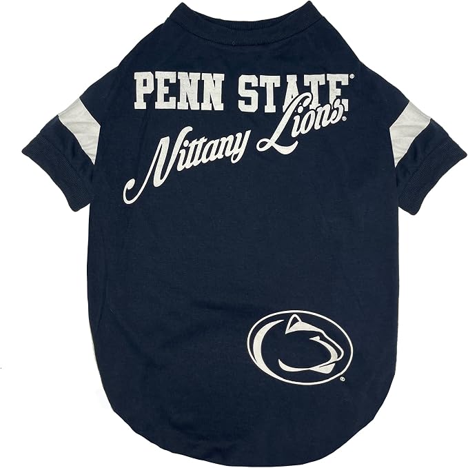 NCAA Penn State Nittany Lions T-Shirt by PETSFIRST