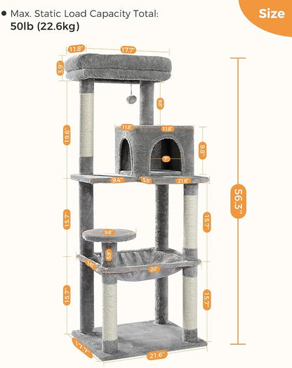 Cat Tree for Large Cats Adult - Image 7