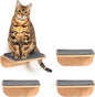 Cat Wall Shelves for Cat Wall Steps, Wooden Floating Modern Mounted Space by SOJILET
