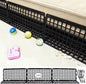 12 Pcs Under Couch Blocker for Bed Adjustable Furniture Plastic Under Bed by AIFONG