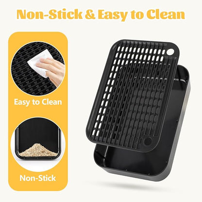 Litter Box Step, Cat Step/Ramp/Catcher - Image 4