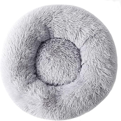 Round Cat Bed Dog Bed Small Kitten Bed Warm Pet Bed Kitty Bed Large Rabbit Bed by Unknown