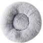 Round Cat Bed Dog Bed Small Kitten Bed Warm Pet Bed Kitty Bed Large Rabbit Bed by Unknown