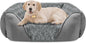 INVENHO Large Dog Bed Rectangle Washable Orthopedic Soft Calming Sleeping by INVENHO