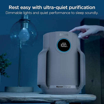 Shark Air Purifier for Home, NeverChange Compact Pro, for Bedroom, Home Office - Image 9