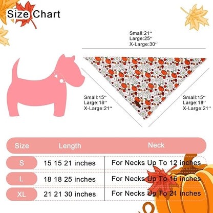 Pet Collar-Autumn Daisy Dog Collars-Pink Grid Puppy Collar-Adjustable, Sturdy & - Image 2