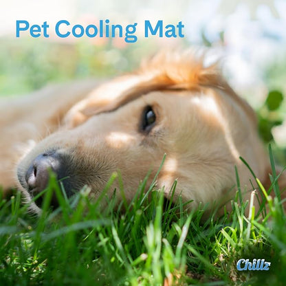 The Green Pet Shop Chillz Gel Mat, Large - Image 3