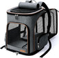 Lekereise Pet Carrier Backpack Expandable Cat Backpack by Lekereise