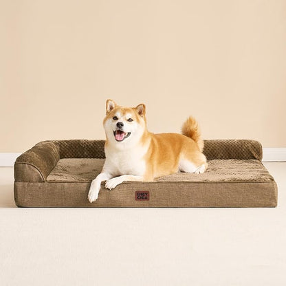 EHEYCIGA Memory Foam Dog Bed Large Size Dogs, Orthopedic Dog Bed Large - Image 8