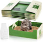 SOUJOY 8 Pcs Disposable Litter Boxes by SOUJOY