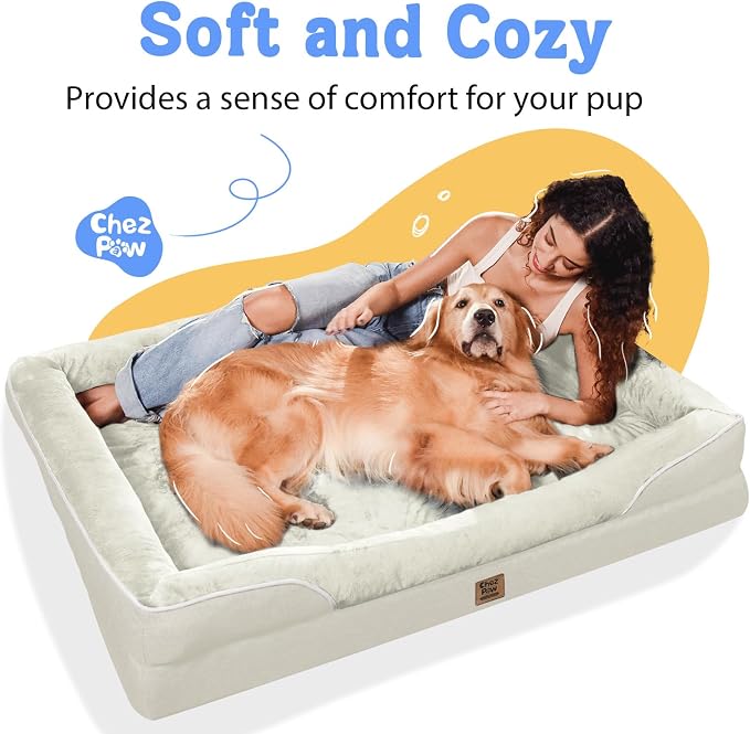 Orthopedic Removable Large Dog Bed -XL Large Dog Beds - Image 6