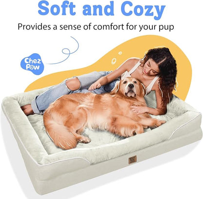 Washable Orthopedic Large Dog Bed - Image 6