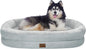 Orthopedic Waterproof Large Dog Bed: Memory Foam Washable Dog Bed by Wozoke