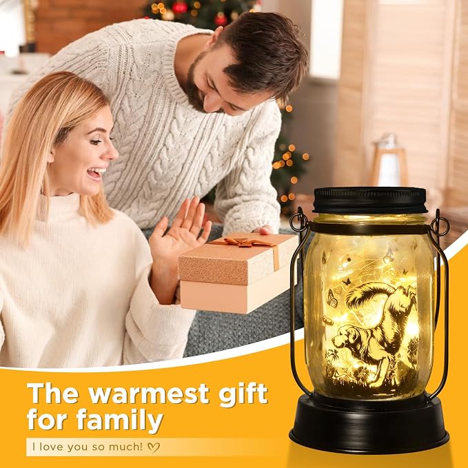 Great Pyrenees Gifts for Women/Men Great Pyrenees Dog Solar Lanterns Mom - Image 3