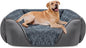 INVENHO XX-Large Dog Bed for Large Medium Small Dogs, Rectangle Washable Dog Bed by INVENHO
