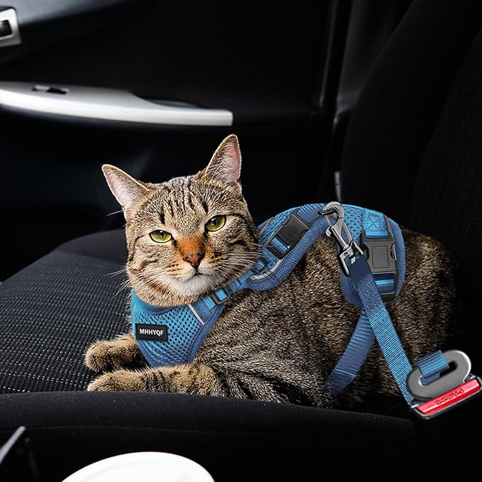 Cat Harness, Cat Car Harness and Leash - Image 4