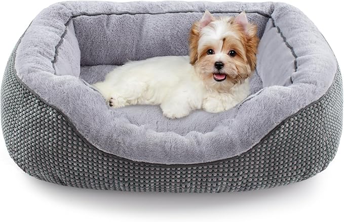 INVENHO Dog Bed for Small Dogs by INVENHO