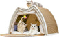 Cat Houses for Indoor Cats by LUNNTEshoulderpads