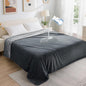 LOOBANI Waterproof Blanket for Bed: Reversible Soft Flannel King Size Bed by LOOBANI