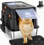Stainless Steel Litter Box by HAPAW