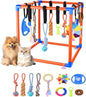 Puppy Play Gym for Small Dogs by QUJOGA