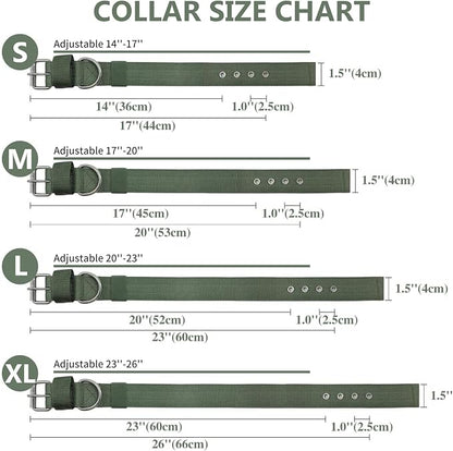Heavy Duty Tactical Dog Collar - Image 5