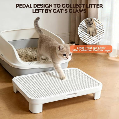 Adjustable Cat Step Ramp, Double Layer Litter Box Step - Image 5
