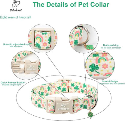 St. Patrick's Day Dog Collar for Large Dogs - Image 4
