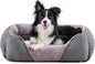 MIXJOY Dog Beds for Medium Dogs Washable, Calming Pet Bed Medium Size Dog by MIXJOY
