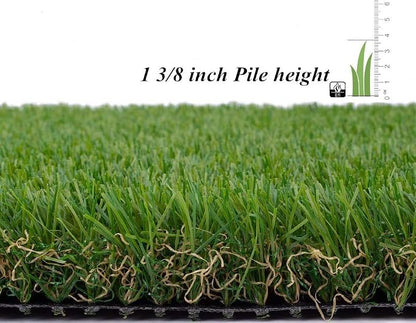 ALTRUISTIC Artificial Grass 5FTX8FT, Realistic Fake Grass Deluxe Turf Synthetic - Image 7