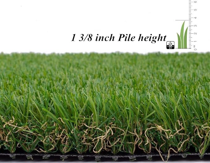 ALTRUISTIC Artificial Grass 15FTX68FT, Realistic Fake Grass Deluxe Turf - Image 7