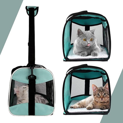 Small Animal Travel, Carrier for Hedgehog Rat Parrot Bird Guinea Pig, Lizards - Image 7