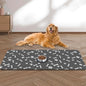 Dog Food Mat, Extra Large 39.4"x31.5" Absorbent Dog Mat by yuzshin