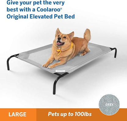 Coolaroo Original Elevated Dog Bed - Image 2