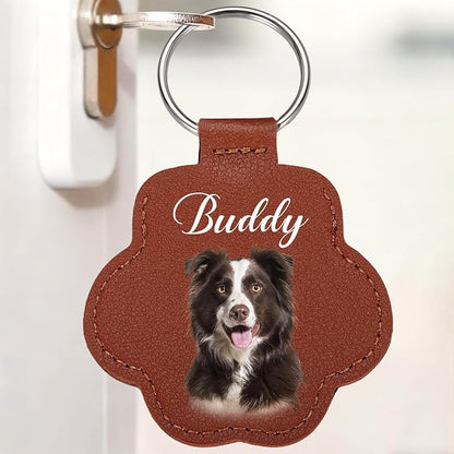 Personalized Dog Hair Keychain - Image 4