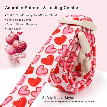 Valentines Dog Collar for Large Dogs - Image 4