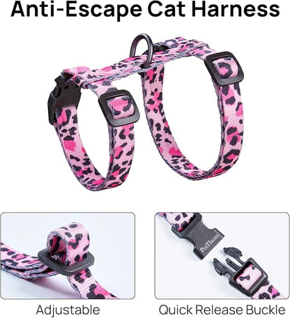 Cat Harness and Leash Set - Image 4