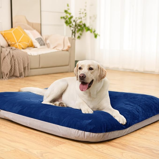 Magic Dog Super Soft Extra Large Dog Bed Jumbo Pet Beds Orthopedic 47 Inch - Image 9