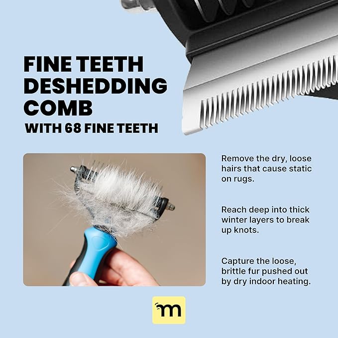 MalsiPree Dog Brush for Shedding - Image 4