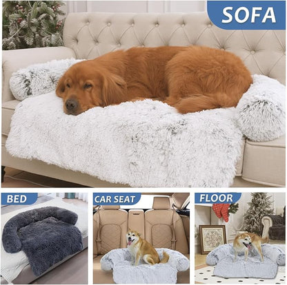 Tinaco Calming Dogs/Cats Bed Mats, Dog Pad Washable Removable Couch Cover - Image 7