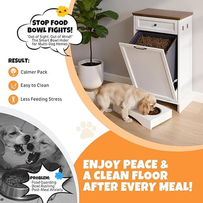 Tilt Out Trash Can Cabinet - Image 7