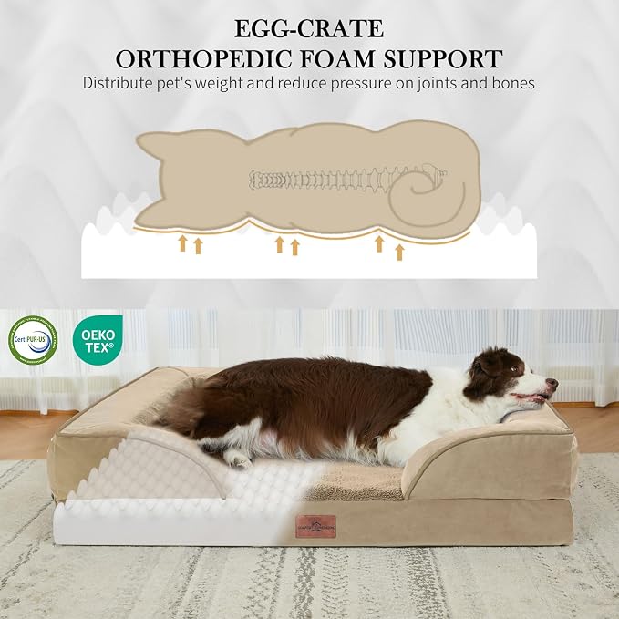 Comfort Expression Orthopedic Dog Bed - Image 2