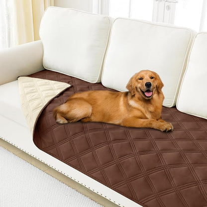 Smiry Waterproof Dog Bed Cover Blanket 40x80, Soft Reversible Pet Blanket by Smiry