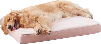 Memory Foam Orthopedic Large Dog Bed, Washable Dog Bed by WATANIYAPET