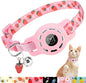 BINGPET AirTag Cat Collar with Bells, Upgraded Safety Elastic Cat Collar with by BINGPET